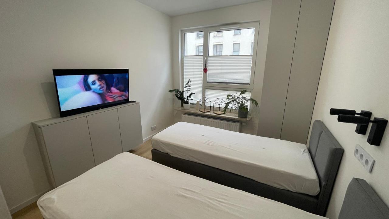 Apartament 4 Bed 2 Room Warsaw Varsóvia Exterior foto