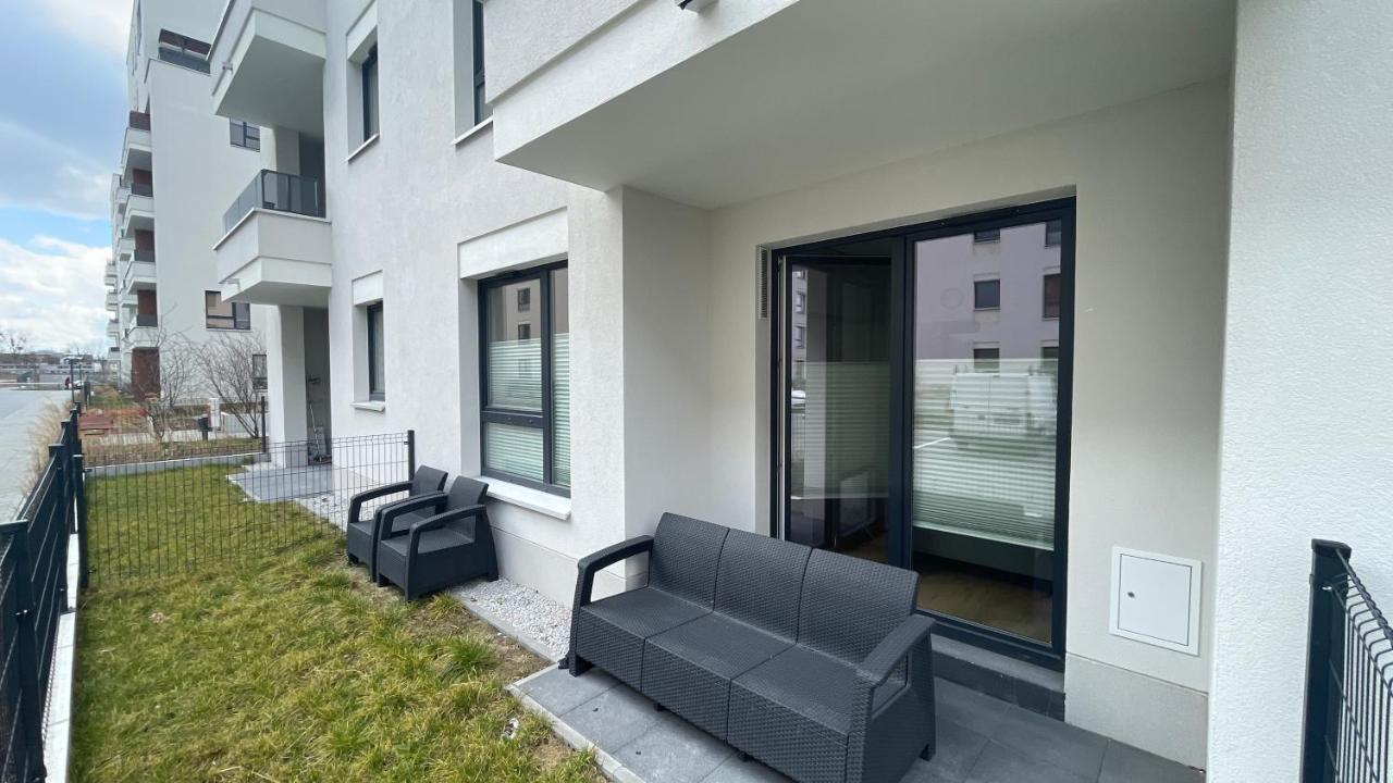 Apartament 4 Bed 2 Room Warsaw Varsóvia Exterior foto